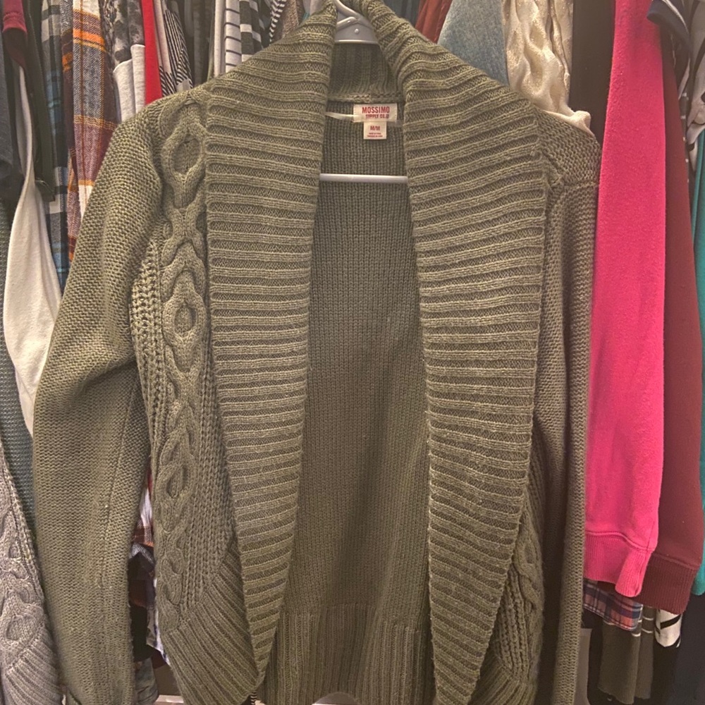 Sweater cardigan